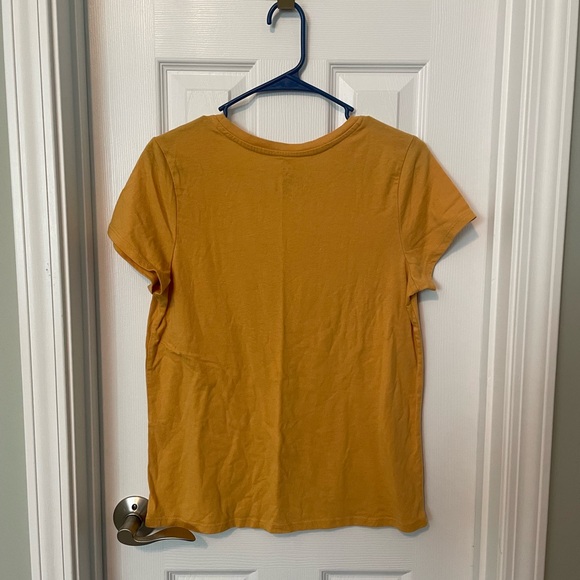 Nashville Graphic T-Shirt - Mustard Yellow - Picture 2 of 3